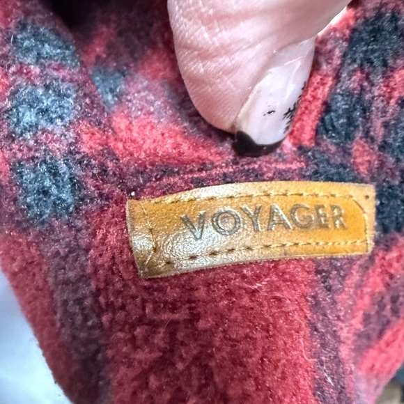 Voyager Sz XL Men’s Snap Front Fleece Jacket - Picture 6 of 12